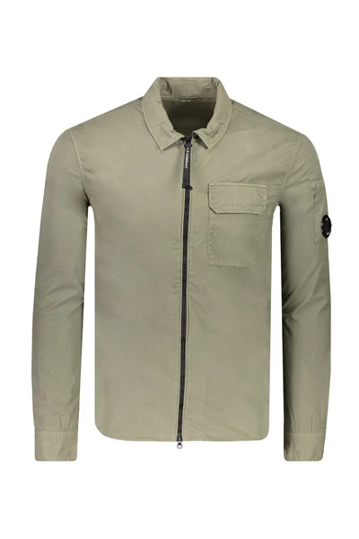 Casual Overhemden C.p. Company Overhemd Groen Green 2 Casual Overhemden C.p. Company Overhemd Groen Green - Afbeelding 2