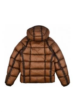 C.P. Company Gewatteerde Jassen Down Jackets Brown