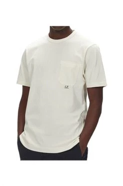 C.P. Company Shirts T-shirt White -C.P. Company Winkel 21d7f00a039ba89438b2468a7d0c03a4