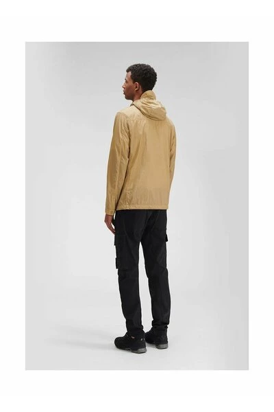 C.P. Company Zomerjassen Hooded Jacket Beige 5 C.P. Company Zomerjassen Hooded Jacket Beige - Afbeelding 5