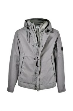 Winterjassen C.P. Company 50 FILI RUBER 2 In 1 Layer Jacket Gray -C.P. Company Winkel 21f357d549a5450391cbc8c58361dbf3
