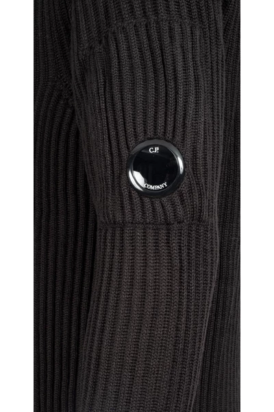 C.P. Company Truien & Vesten Men Turtleneck Sweater Merino Wool Black 2 C.P. Company Truien & Vesten Men Turtleneck Sweater Merino Wool Black - Afbeelding 2