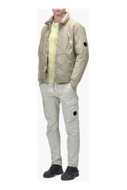 C.P. Company Truien & Vesten Round-neck Knitwear Yellow