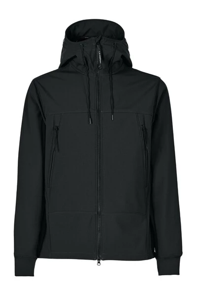 Zomerjassen C.P. Company Shell-R Goggle Black 3 Zomerjassen C.P. Company Shell-R Goggle Black - Afbeelding 3