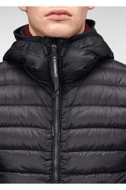 C.P. Company Bodywarmers Vests Black