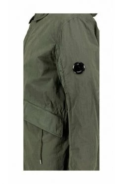 C.P. Company Jassen Long Jacket 50 Fili Green