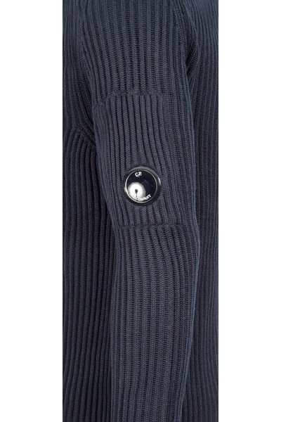 C.P. Company Truien & Vesten Turtlenecks Blue 4 C.P. Company Truien & Vesten Turtlenecks Blue - Afbeelding 4