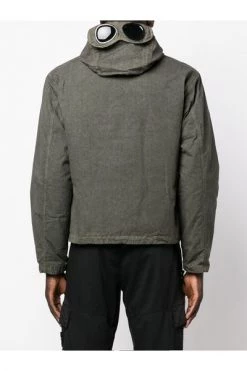 C.P. Company Gewatteerde Jassen Down Jackets Green