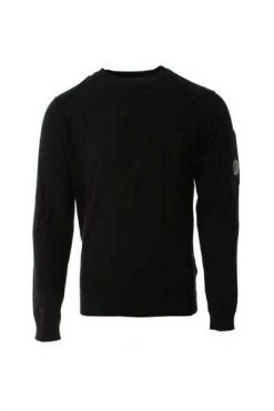 C.P. Company Truien & Vesten Sweater Black