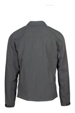 C.P. Company Zomerjassen Zip Overhang Black