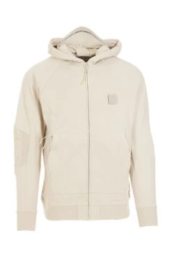 C.P. Company Hoodies & Sweatvesten HOODIE Beige -C.P. Company Winkel 256517b3d06c934b9e3b1d02d64e68f3