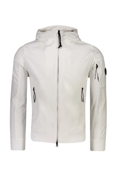 C.P. Company Zomerjassen C.P. Shell-R Medium Jacket White 1 C.P. Company Zomerjassen C.P. Shell-R Medium Jacket White