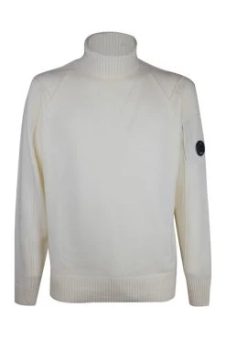 C.P. Company Truien & Vesten Turtlenecks White