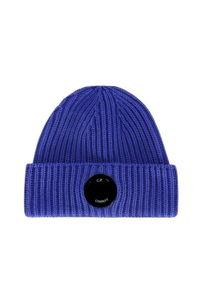 C.P. Company Hoeden Beanies Purple 1 C.P. Company Hoeden Beanies Purple