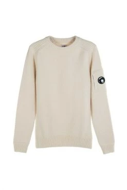 C.P. Company Truien & Vesten Knitwear Beige -C.P. Company Winkel 25e749ef57db0da1d68030ef491f8d0e