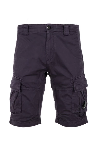 C.P. Company Korte Broeken Shorts Blue 2 C.P. Company Korte Broeken Shorts Blue - Afbeelding 2
