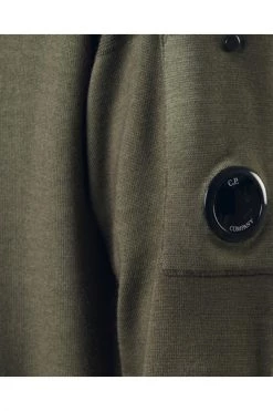 C.P. Company Hoodies & Sweatvesten Sweater Green
