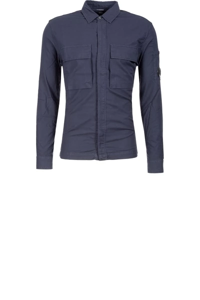 C.P. Company Casual Overhemden Overshirt Blue 5 C.P. Company Casual Overhemden Overshirt Blue - Afbeelding 5