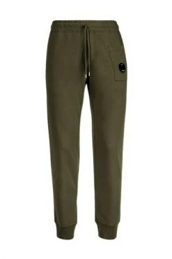 C.P. Company SWEATPANTS Green