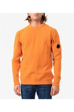 C.P. Company Truien & Vesten Sweater Orange