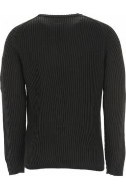 C.P. Company Truien & Vesten Round-neck Knitwear Black -C.P. Company Winkel 2758894400e0f9785830b21d9c51cbaf