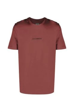 C.P. Company T-Shirts Red
