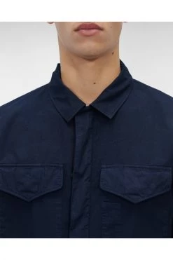 C.P. Company Casual Overhemden Shirt Blue -C.P. Company Winkel 28002dc8e3560083023094eedc9647fc