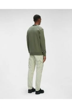 Hoodies & Sweatvesten C.P. Company Sweatshirt Green -C.P. Company Winkel 282a54ad7c700422a2f0a9c4278668c3