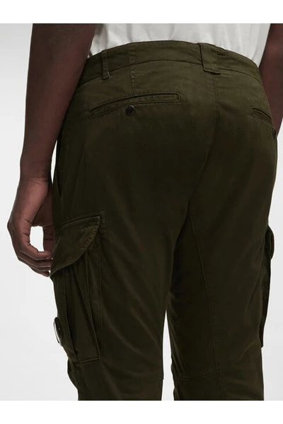 C.P. Company Broeken Cargo Pants Green 3 C.P. Company Broeken Cargo Pants Green - Afbeelding 3