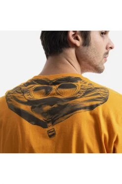 C.P. Company Shirts T -shirt 11cts037A005100W436 Orange