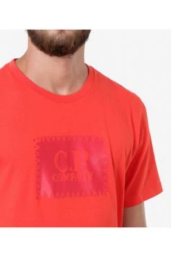 C.P. Company Shirts T-shirt Red