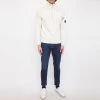 C.P. Company Truien & Vesten Turtlenecks White