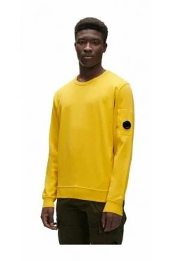 C.P. Company Hoodies & Sweatvesten Sweatshirt Crew Neck Yellow