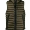 C.P. Company Bodywarmers Vests Green