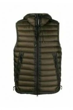 C.P. Company Bodywarmers Vests Green