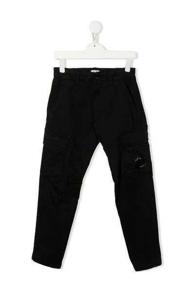 C.P. Company Lange Broeken Trousers Black 2 C.P. Company Lange Broeken Trousers Black - Afbeelding 2