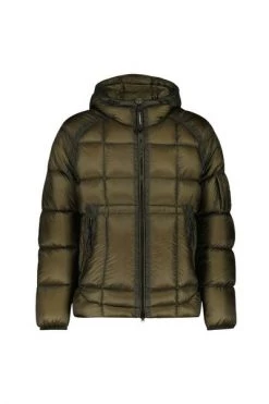 C.P. Company Gewatteerde Jassen Down Jackets Green