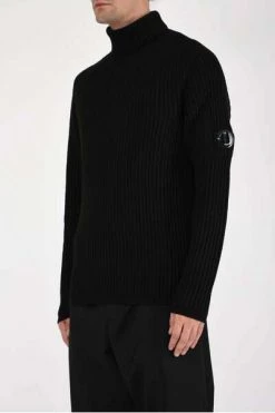 C.P. Company Truien & Vesten Turtlenecks Black -C.P. Company Winkel 29ce81ef6747bc32fdcff6ae41ceaace
