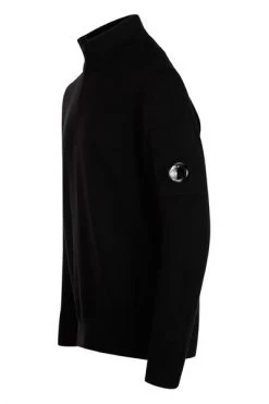 C.P. Company Truien & Vesten Turtleneck Black