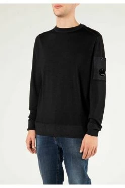 C.P. Company Truien & Vesten Round-neck Knitwear Blue -C.P. Company Winkel 2ad302e9486a83cbc28362b4c49ad35e