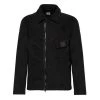 C.P. Company Zomerjassen Zipped Fitted Jacket Black