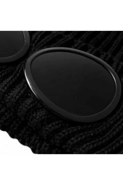 C.P. Company Outdooraccessoires Goggle Beanie Black