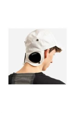 C.P. Company Petten Baseball Cap 12CMAC014A006288A103 White -C.P. Company Winkel 2b4dde0274c0206c21fa069074a695b2