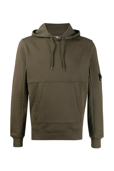 C.P. Company Hoodies & Sweatvesten Hooded Sweatshirt Green 5 C.P. Company Hoodies & Sweatvesten Hooded Sweatshirt Green - Afbeelding 5