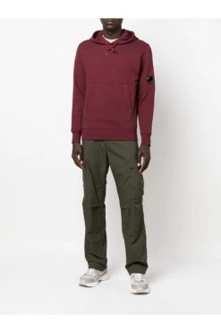 C.P. Company Hoodies & Sweatvesten Hoodie Red -C.P. Company Winkel 2b6b0089e8b0547cb5e61ace3af6f968