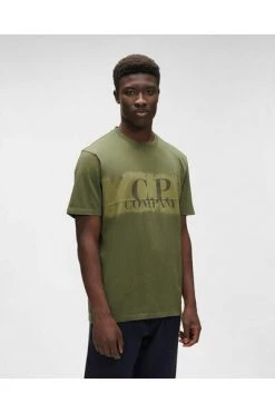 C.P. Company Shirts T-Shirt Green 8 C.P. Company Shirts T-Shirt Green -C.P. Company Winkel 2b743a1f52e1896eb67030ddfbf6f221