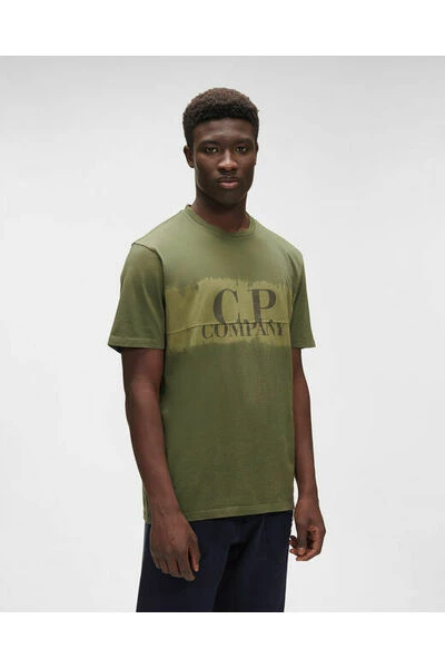 C.P. Company Shirts T-Shirt Green 3 C.P. Company Shirts T-Shirt Green - Afbeelding 3