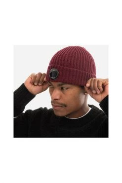 C.P. Company Hoeden Beanies Red -C.P. Company Winkel 2b7ec828cfc246d52c7fe08a4790ec54