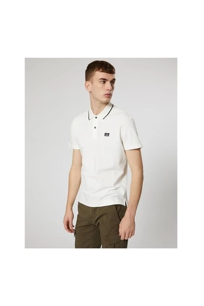 C.P. Company Polo's STRETCH POLO White 3 C.P. Company Polo's STRETCH POLO White - Afbeelding 3