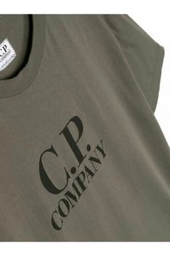 C.P. Company T-Shirts Green